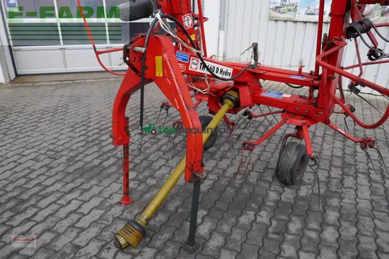 Henificador - Fella - th 660 d hydro