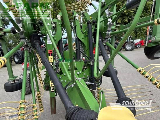 Rastrillo - Krone - swadro tc 880