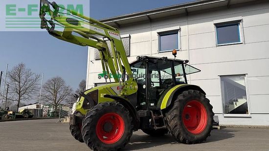 Tractor agrícola - Claas - axos 310 mit fl 80 frontlader