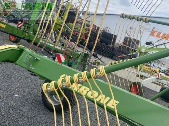 Henificador - Krone - schwadro tc 880