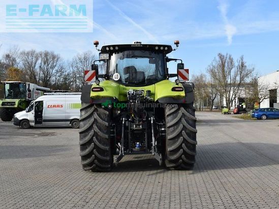 Tractor agrícola - Claas - axion 830 cmatic-stage v cebis CMATIC CEBIS