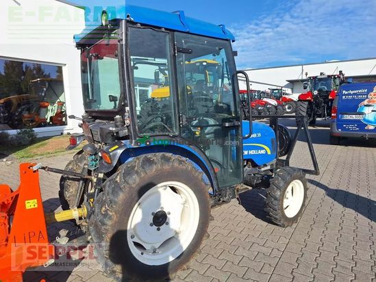 Tractor agrícola - New Holland - boomer 35