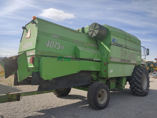 Cosechadora de Cereal - Deutz-Fahr - 4075 TOPLINER