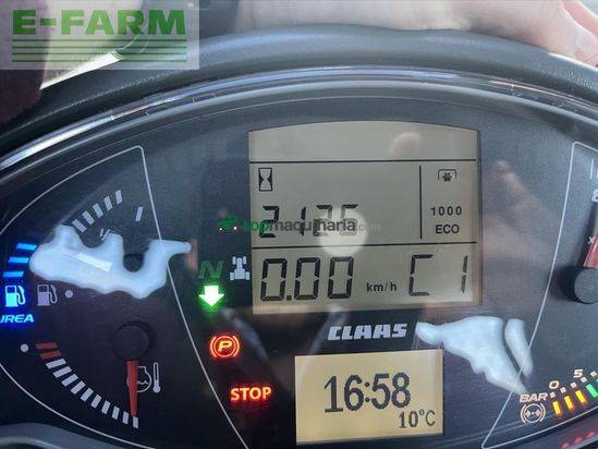 Tractor agrícola - Claas - ARION 650 HEXASHIFT