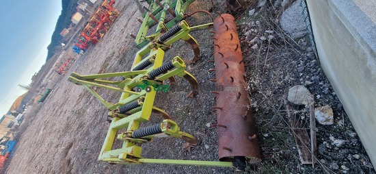 Descompactador subsolador - Semitopos 5 brazos 