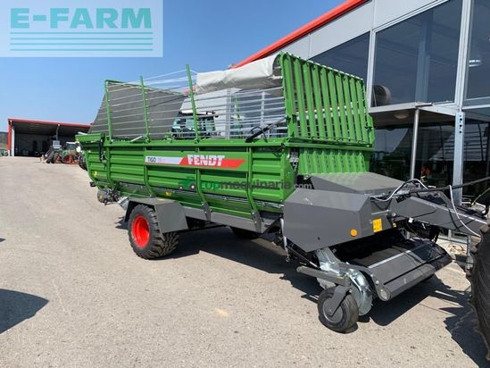 Cinta transportadora de forraje - Fendt - tigo 35st