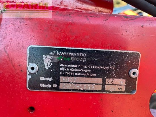 Henificador - Kverneland - faneur kg8090 kverneland