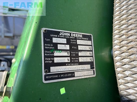 Empacadora gigant - John Deere - 592