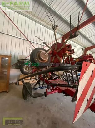 Henificador - Fella - th 901 trans fendt twister 901 t