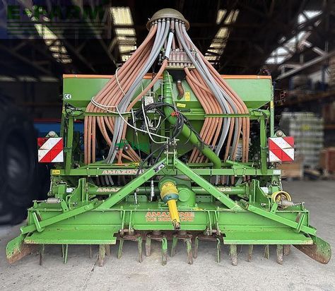 Sembradora - Amazone - ad-p 302 airstar profi ke 303