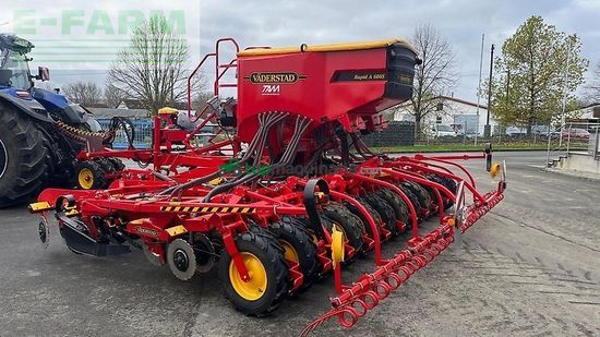 Sembradora - Väderstad - rapid rda 600 s