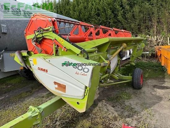Cosechadora de Cereal - Claas - tucano 430