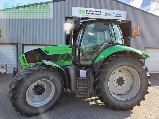 Tractor agrícola - Deutz - 7210 ttv