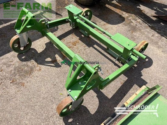 Cosechadora de Cereal - Krone - big x 630 + easyflow + xcollect 750-3