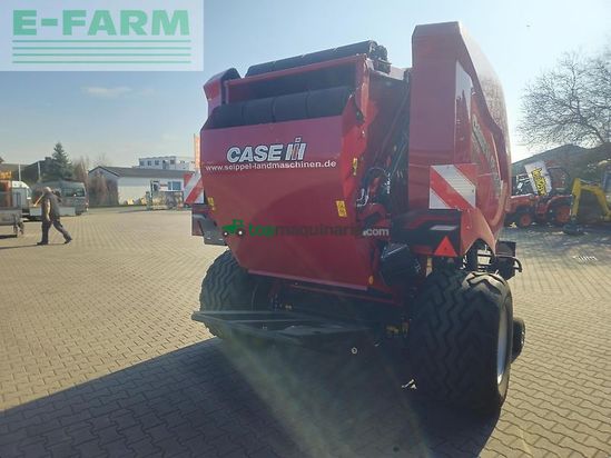 Empacadora gigant - Case IH - rb456 hd-pro demo