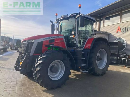 Tractor agrícola - Massey Ferguson - 8s.265 dyna e-power