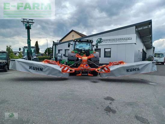 Cortacésped manual - Kuhn - gmd 8730-ff