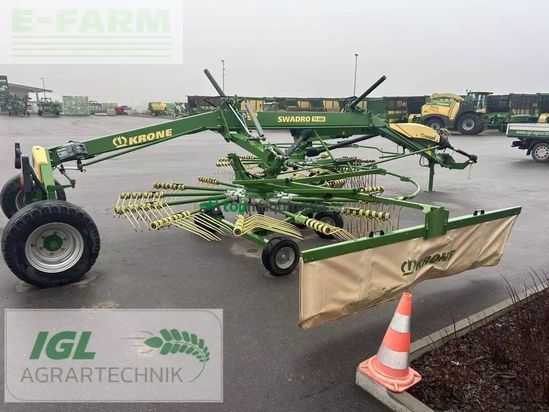 Rastrillo - Krone - swadro ts 680