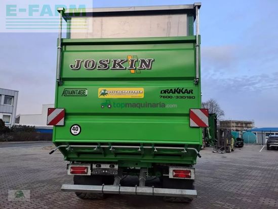 Cinta transportadora de forraje - Joskin - drakkar 7600/33d180