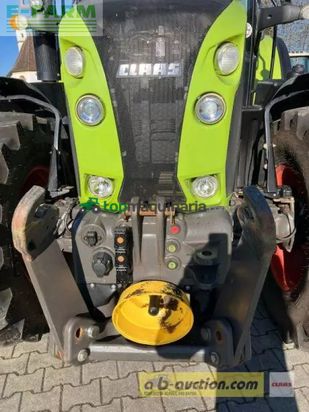 Tractor agrícola - Claas - arion 550 cmatic cebis