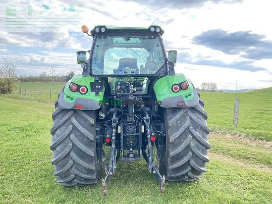 Tractor agrícola - Deutz-Fahr - 6190 ttv agrotron