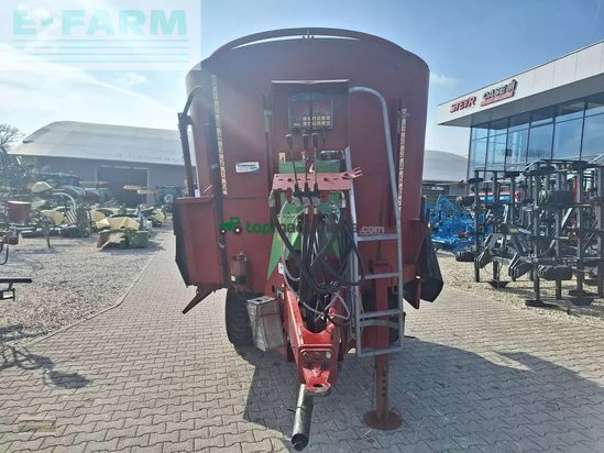 Remolqu esparcidor - Strautmann - verti-mix 900 mit gebläse