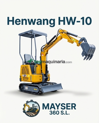 Miniexcavadora Hengwang HW-10