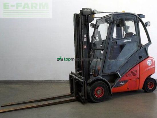 Elevadora - Linde - h 35 t evo 393-02