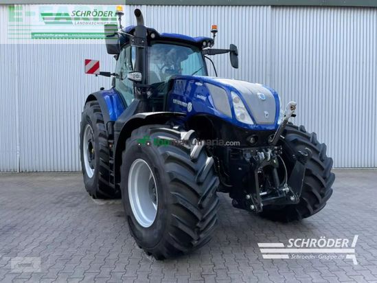 Tractor agrícola - New Holland - t7.340 hd