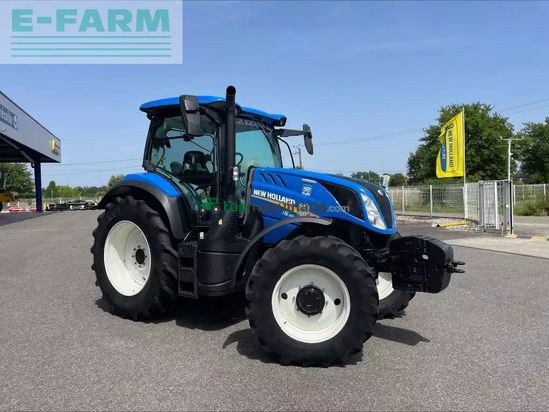 Tractor agrícola - New Holland - t 6.155