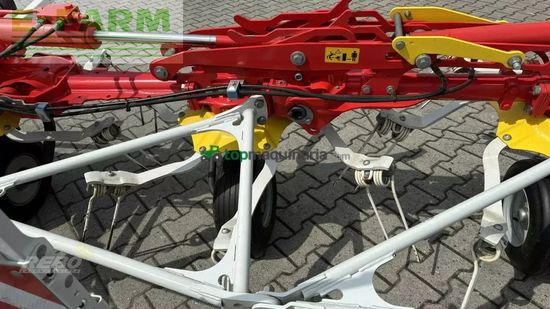 Henificador - Pöttinger - hit v 11100