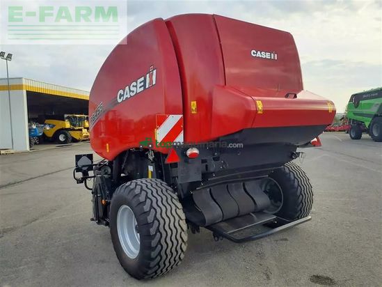 Empacadora gigant - Case IH - rb 455