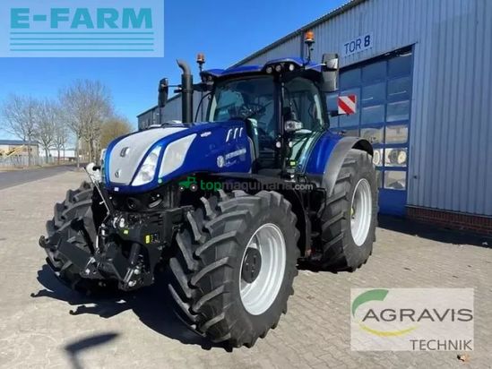 Tractor agrícola - New Holland - t 7.315 auto command hd plm