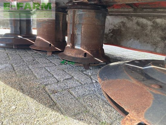 Cortacésped manual - Kuhn - pz960 triplemaaierset