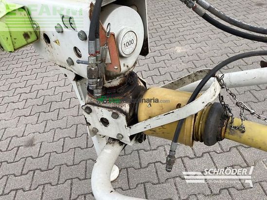 Cortacésped manual - Claas - disco 3050 tc plus