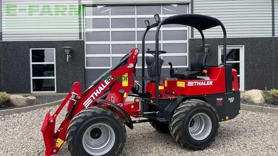 Minicargadora - Thaler - 2438s dpf brede hjul og euro-skifte