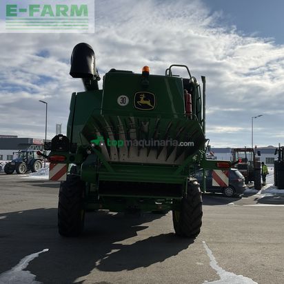 Cosechadora de Cereal - John Deere - t550