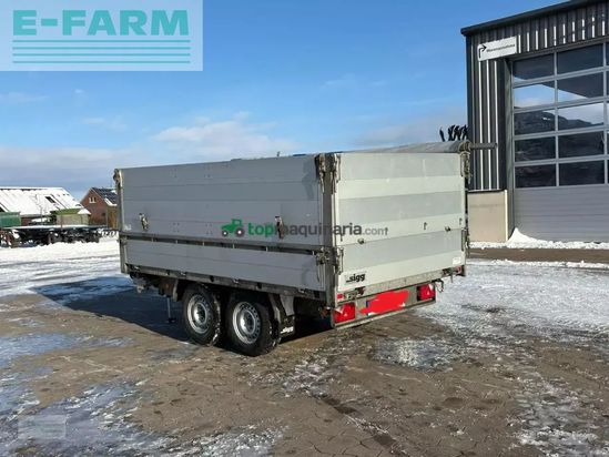 Remolqu agrícola -  - sigg 35 k 33-t1h