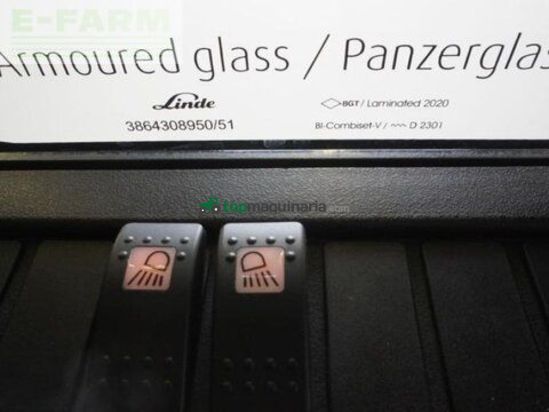 Elevadora - Linde - e 20 pl evo 386-02