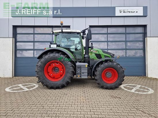 Tractor agrícola - Fendt - 618 vario profi +