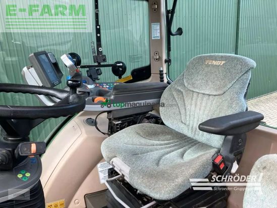 Tractor agrícola - Fendt - 516 vario scr power + cargo 4x80