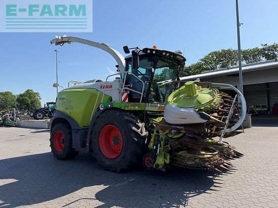 Cosechadora de Cereal - Claas - jaguar 990
