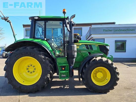 Tractor agrícola - John Deere - 6m 150 ivt demo