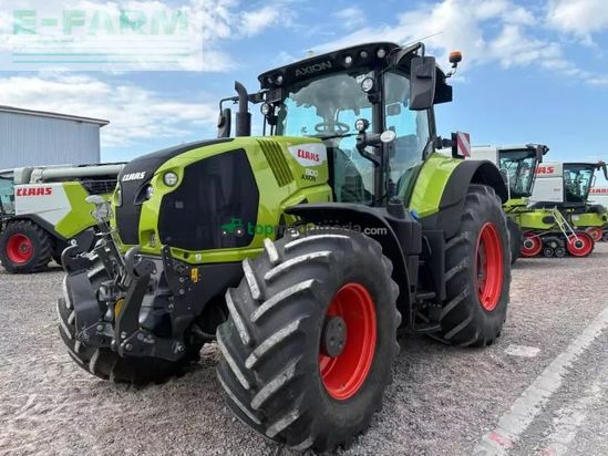 Tractor agrícola - Claas - axion 800
