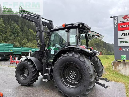 Tractor agrícola - Valtra - a115 schwarzmetallic + frontlader g4s