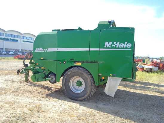 Rotoempacadora McHale fusión 2