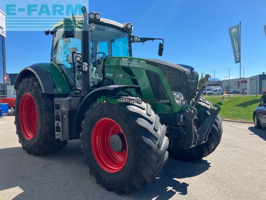 Tractor agrícola - Fendt - 822 Vario