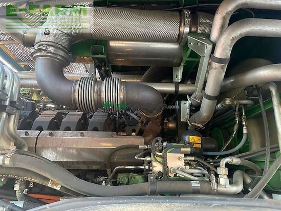 Cosechadora de Cereal - John Deere - 9700 mit pickup 639