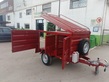 Remolque para perros 2000x1300x850+tapadera 6 puertas