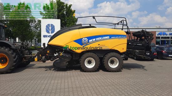 Empacadora gigant - New Holland - bb 1270 rc loopmaster / bb1270